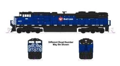 Kato 176-8530-DCC, N Scale EMD SD70ACe, DCC, MRL 4400