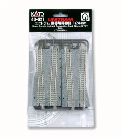 Kato N 40-021 Unitram Street Double Track To Unitrack Conversion Track (2PC)