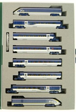 Attack Train -Attack Train kato 10 1297 n eurostar in foam box 1