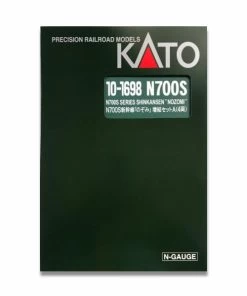 Kato 10-1698, N Scale Series N700S Shinkansen NOZOMI 4-Car Add-On Set A 5 Kato 10-1698, N Scale Series N700S Shinkansen NOZOMI 4-Car Add-On Set A -Attack Train kato 10 1698 shinkansen n700s nozomi booklet