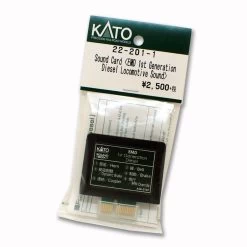 Kato 22-201-1, Soundbox Sound Card, EMD 1st Generation Diesels
