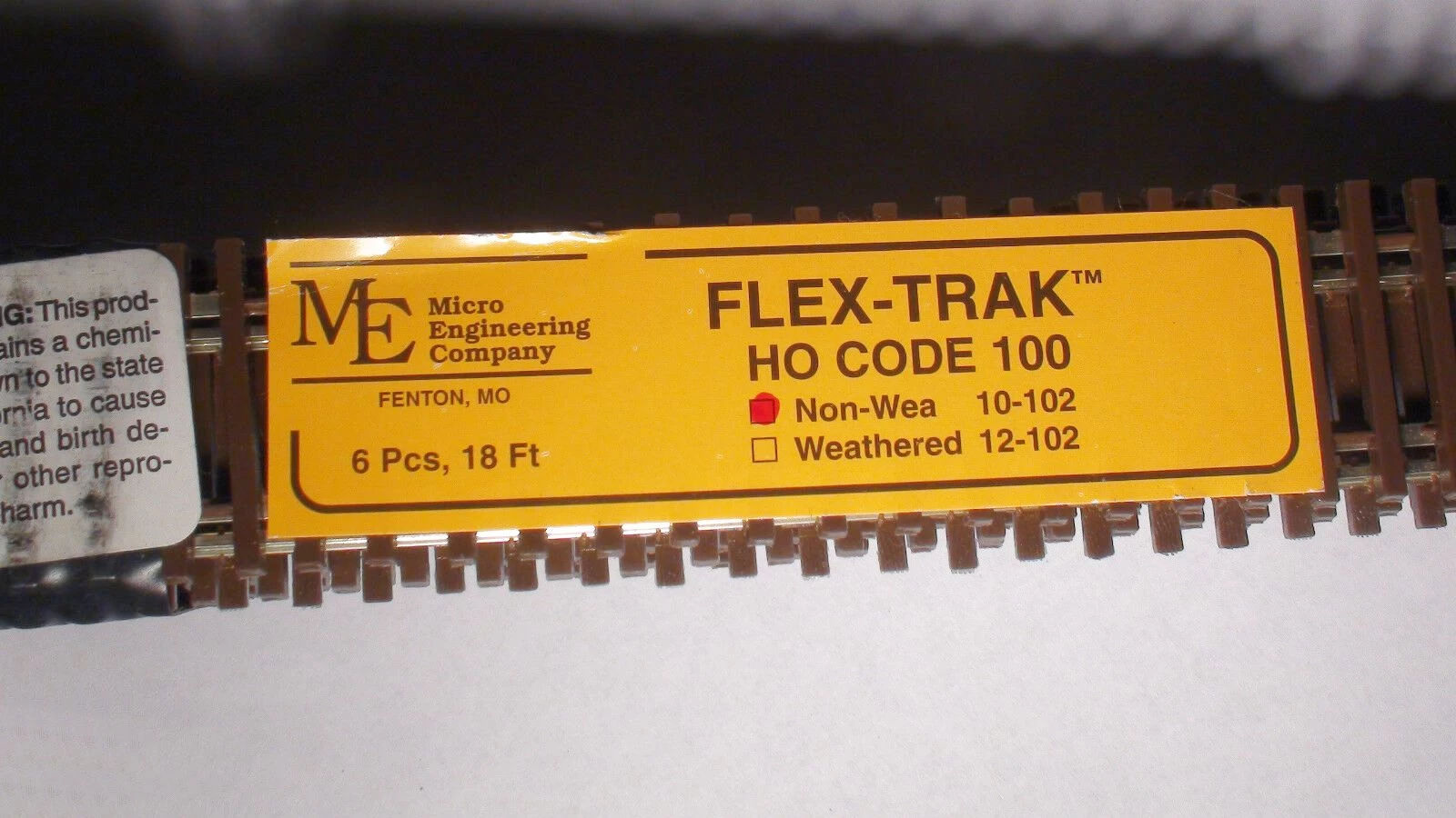 Micro Engineering 10-102, Code 100 Flex Track, 6 Pack 2 Micro Engineering 10-102, Code 100 Flex Track, 6 Pack - Image 2