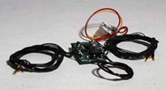 Miniatronics 100-8RS-01 Adj. 8 Position Strobe, Red 1 Miniatronics 100-8RS-01 Adj. 8 Position Strobe, Red