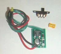 Miniatronics 100-001-01 Roof Top Beacon (Amber)