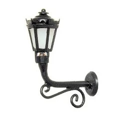 Miniatronics 72-006-01 16V Ornate Outside Building Light, HO Scale