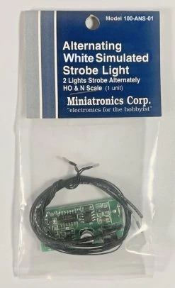 Miniatronics 100-ANS-01 Alternating Strobe, White