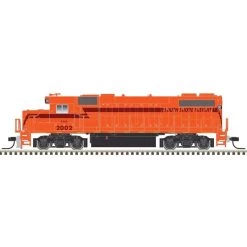 Atlas 40004837 N Gold EMD GP38-2 Phase II, ESU LokSound, South Shore Freight #2002