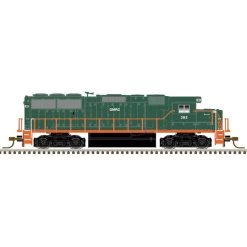 Atlas 40004912 Silver N EMD GP60, Standard DC, Green Mountain #382