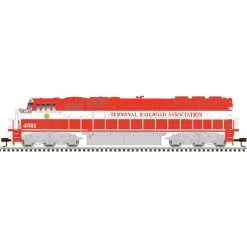 Atlas Master 40005210 N EMD SD60M, Standard DC, Terminal Railroad Association #4002