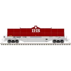 Atlas 50004884 N 42ft Coil Steel Car With Fishbelly Side Sill, Indiana Harbor Belt #166649