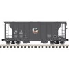 Atlas Trainman 20006551 HO PS-2 Covered Hopper, Guilford #2758