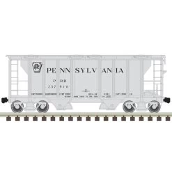 Atlas Trainman 50005909 N PS-2 Covered Hopper, Pennsylvania Railroad #257869