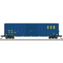 Atlas 50005990 Trainman N 50ft 6in Boxcar, CSX #136043