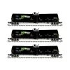 Atlas 50006184 Master N Trinity 25,500 Gallon Tank Car, GATX 3-Pack
