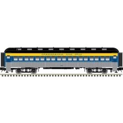 Atlas 50006257 Trainman N 60ft Passenger Coach, Chesapeake & Ohio #720