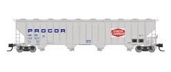 Rapido 560003A N Procor 5820 Covered Hopper, Procor/Union Carbide UNPX, Single Car