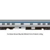 Rapido 119015 HO Budd Manor Sleeper VIA Rail Original Scheme Amherst Manor