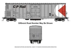 Rapido 150003A, HO Scale NSC 3294 Cu. Ft. Mechanical Reefer, CPR-Multimark, Single Car, Random Car #