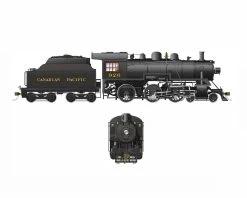 Rapido 602502 HO D10g 4-6-0 Ten Wheeler, With ESU LokSound DCC, CPR Freight #926