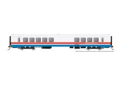 Rapido 025103, HO Scale RTL Turboliner Add-on Coach/Snack Bar #183 Amtrak Phase III Early