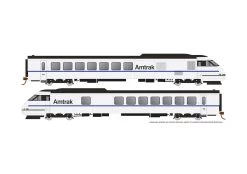 Rapido 025506, HO Scale RTL Turboliner Demonstrator, 2 Power Cars, With Sound & DCC