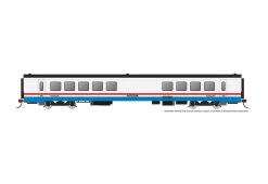 Rapido 025106, HO Scale RTL Turboliner Add-on Turbocafe #186 Amtrak Phase III Late
