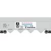 Roundhouse RND1198 HO ACF 5250 CF Hopper, Plexiglas/ACFX #54102