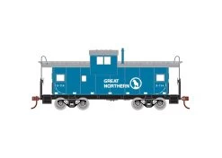 Roundhouse RND1347 HO Wide Vision Caboose, Great Northern #X-123