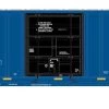 Roundhouse RND1518 HO 50ft Hi-Cube Plug Door Boxcar, LRS #100000
