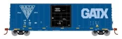 Roundhouse RND1518 HO 50ft Hi-Cube Plug Door Boxcar, LRS #100000