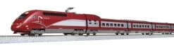 Kato 10-1658 N Thalys PBKA 10 Car Set