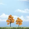 Woodland Scenics 785-1604 Ready Made Premium Trees(TM) - Deciduous, Fall Maple - 1 Each: 3-1/4 & 2-1/2" 8.3 & 6.4cm