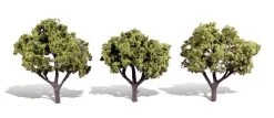 Woodland Scenics 785-3506 Woodland Classic Trees(R) Ready Made - Early Light, 3 To 4" 7.6 To 10.1cm Tall Pkg(3)