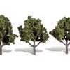 Woodland Scenics 785-3510 Sun Kissed - Woodland Classics(TM) Ready Made Trees(TM), 4 To 5" 10.1 To 12.7cm Tall Pkg(3)