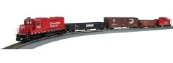 WalthersTrainline 931-1251 HO Scale WiFlyer Express Train Set, DCC Sound, Canadian Pacific
