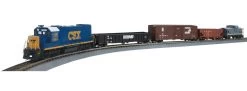 WalthersTrainline 931-1202 HO Scale Flyer Express Train Set, Standard DC, CSX