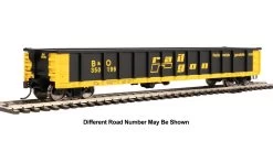 WalthersMainline 910-6262, HO Scale 53ft Railgon Gondola, B&O #350211