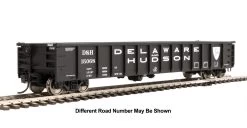 WalthersMainline 910-6274, HO Scale 53ft Railgon Gondola, D&H #15070