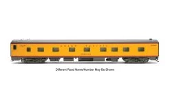 WalthersProto 920-9810, HO Scale 85ft PS 4-4-2 Sleeper #4069H, UP, Standard W Decals, Armour Yellow Scheme