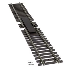 Walthers 948-83091, HO Scale Code 83 Nickel Silver DCC-Friendly Expandable Track
